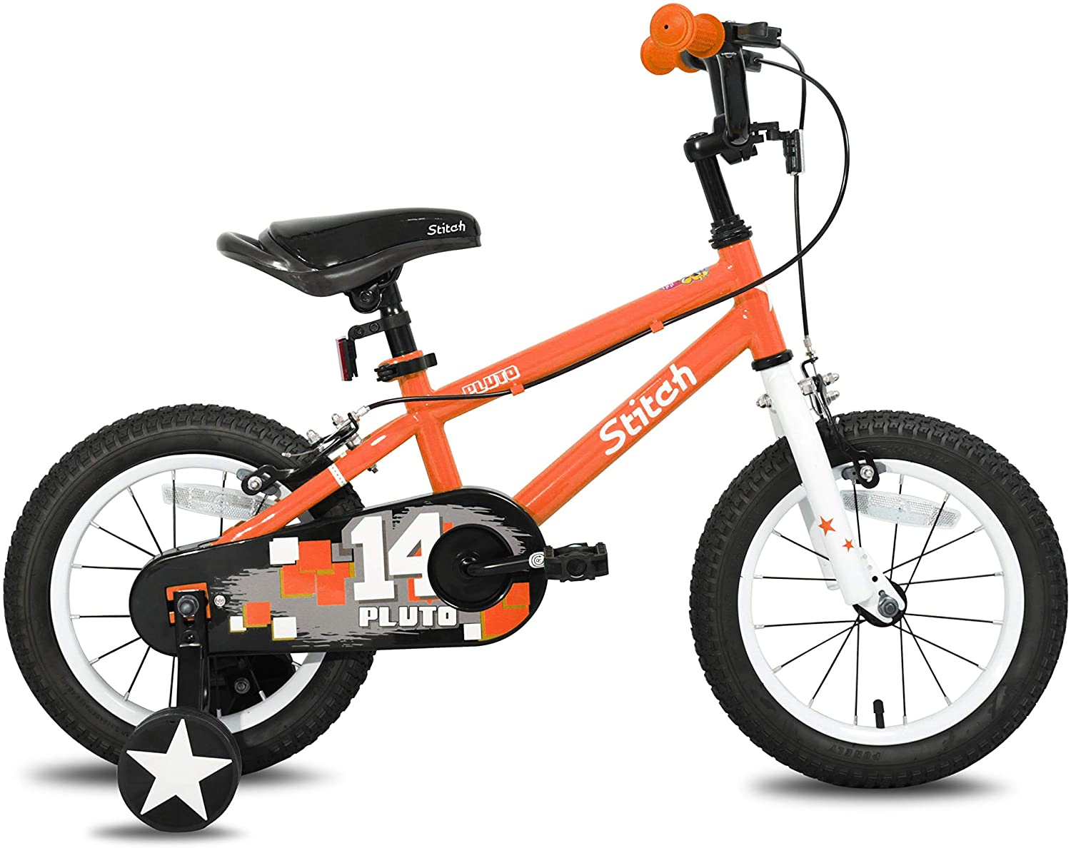 bike with stabilisers for 3 year old boy