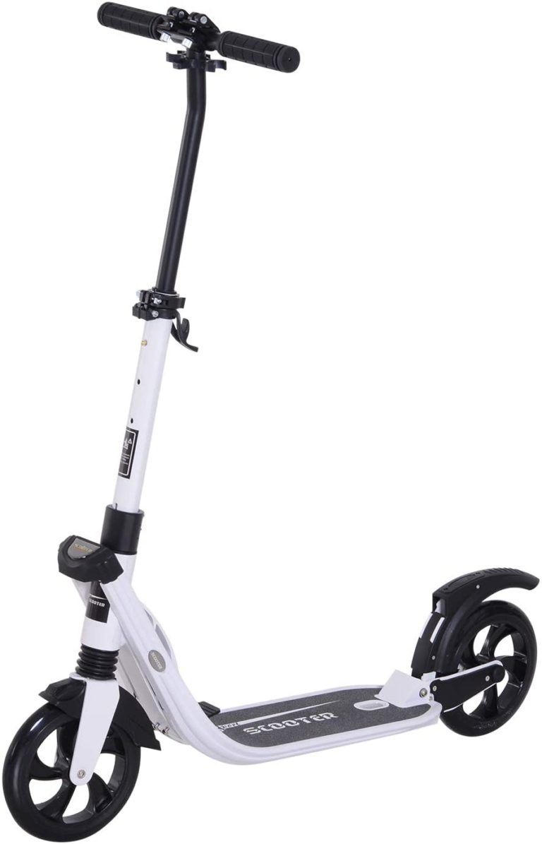 Folding Kick Scooter Adjustable Height Bike & Go