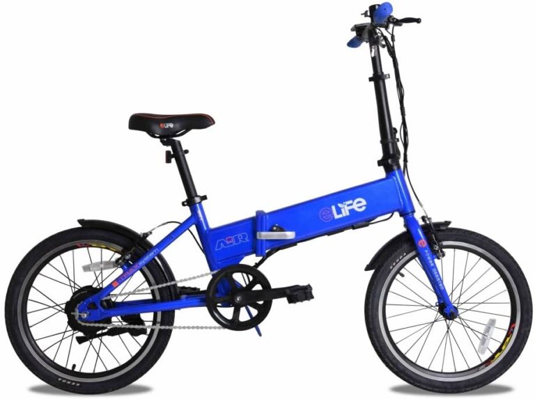 Elife Air 9 Mode Electric Foldable Bike Bike & Go
