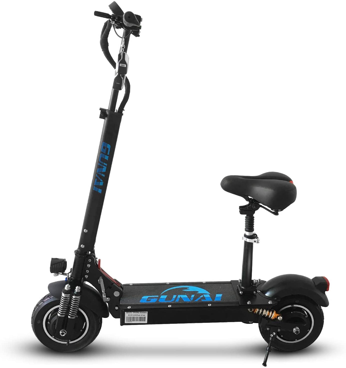 Gunai Double Motor Scooter 2000w