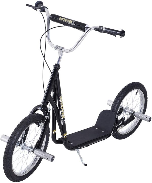 Big Wheels Stunt Scooter Bike & Go
