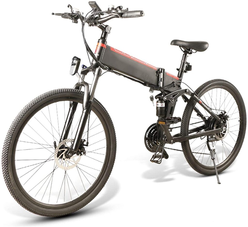 Acreny 500W Electric Bike With Removable Battery | Bike & Go