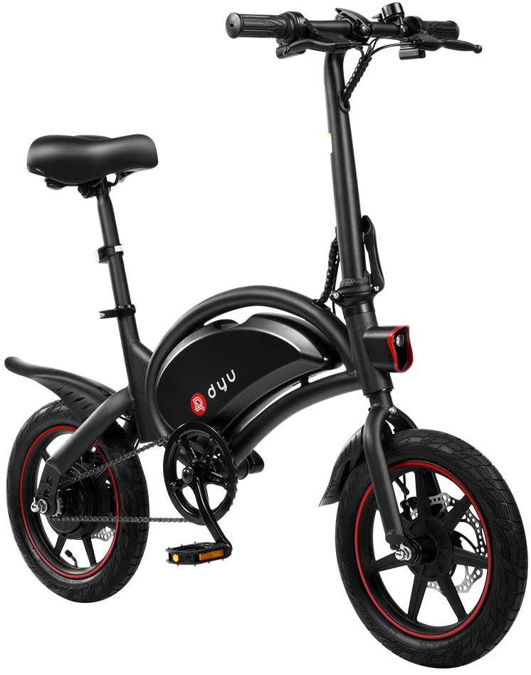 AmazeFan 240W Folding Electric Bike