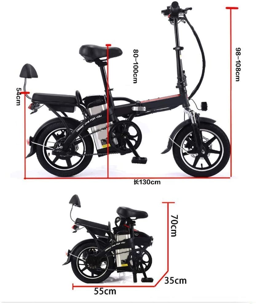 Gjjsz Aluminium Folding Electric Power Assisted Bike