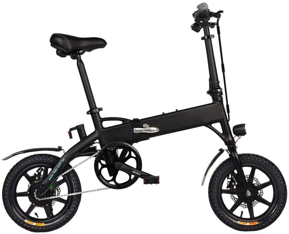 Qyl 3 Ride Mode Electric Foldable Bicycle