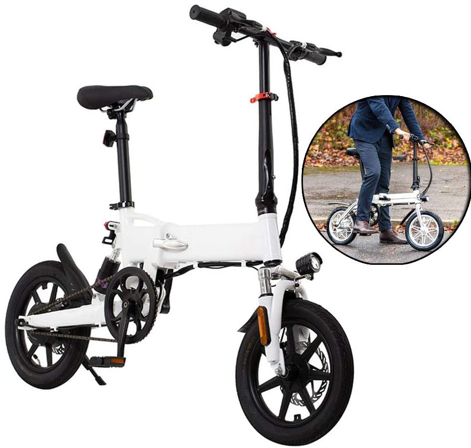 Qyl Foldable Lightweight Electric Bike