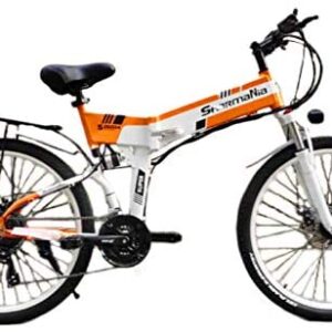 XXCY S02 Electric Bicycle,1000W 15AH 26 Electric Mountain Bike Snow mountain e-bike