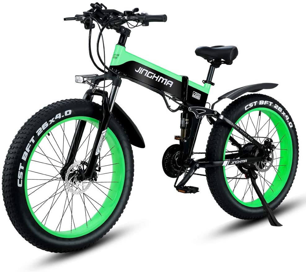 Xxcy X26 1000W Foldable Fat Tyre Electric Bike | Bike & Go