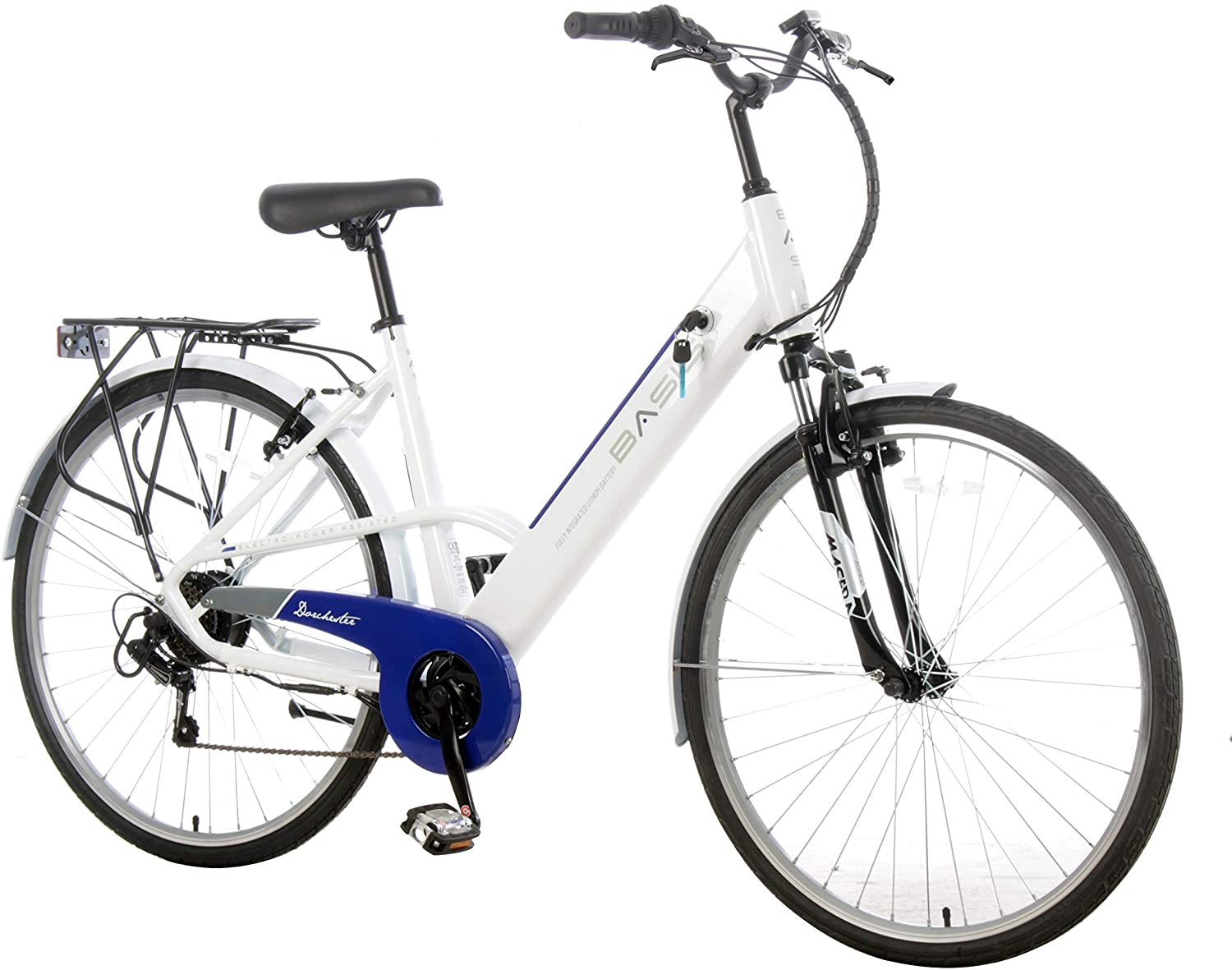 Basis Dorchester Electric City Bike